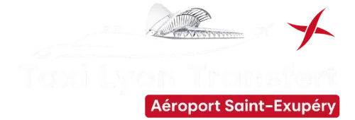 logo transfert chauffeur taxi lyon aeroport saint exupery